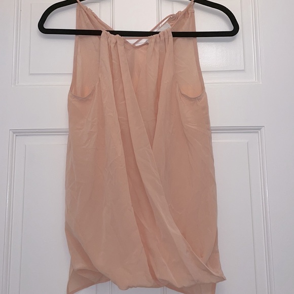 NWOT Amanda Uprichard 100% Silk Blouse P - Picture 2 of 6